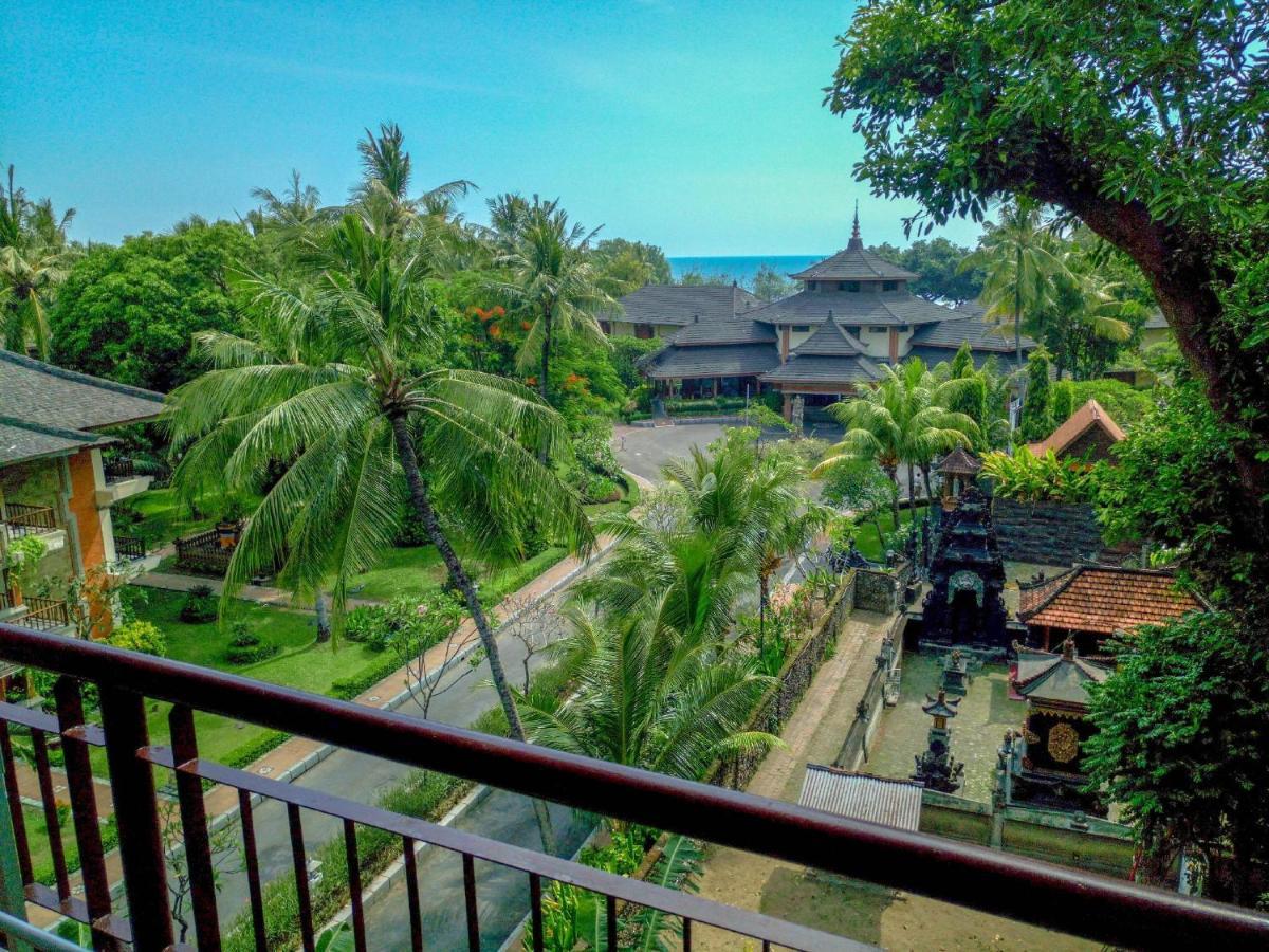 Club Bali Suite Legian Exteriör bild